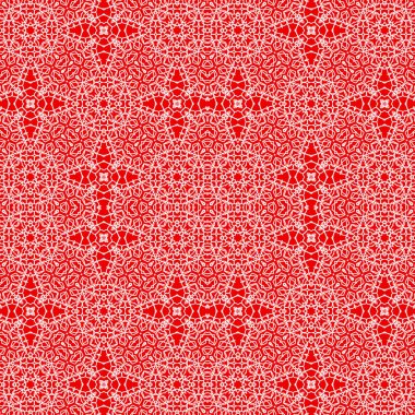 Kusursuz bir Noel deseni. Kırmızı Noel arkaplanı. Mutlu noeller. Mutlu yıllar..