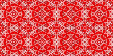 Kusursuz bir Noel deseni. Noel afişi kırmızı. Buz deseni. Mutlu yıllar..