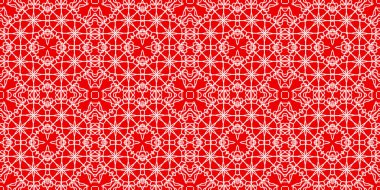 Kusursuz bir Noel deseni. Noel afişi kırmızı. Buz deseni. Mutlu yıllar..