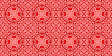 Kusursuz bir Noel deseni. Noel afişi kırmızı. Buz deseni. Mutlu yıllar..