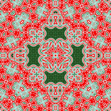 Kusursuz kare desenli kırmızı ve yeşil. Noel deseni yeşil ve kırmızı. Mutlu noeller. Mutlu yıllar..