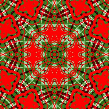 Kusursuz kare desenli kırmızı ve yeşil. Noel deseni yeşil ve kırmızı. Mutlu noeller. Mutlu yıllar..