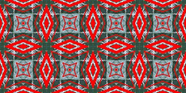 Kusursuz desenli pankart kırmızı ve yeşil. Kırmızı ve yeşil Noel şablonu. Mutlu noeller. Mutlu yıllar..