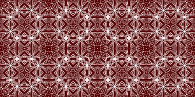 Kusursuz bir Noel deseni. Noel afişi kırmızı. Buz deseni. Mutlu yıllar..