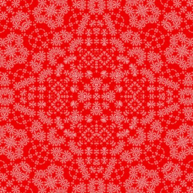 Kusursuz bir Noel deseni. Kırmızı Noel arkaplanı. Mutlu noeller. Mutlu yıllar..