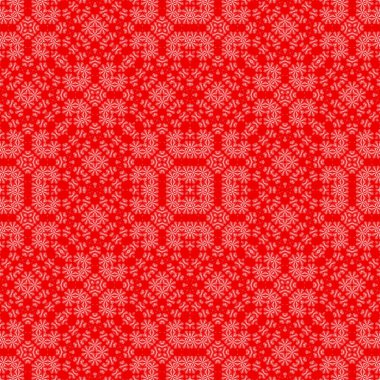 Kusursuz bir Noel deseni. Kırmızı Noel arkaplanı. Mutlu noeller. Mutlu yıllar..