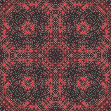 Kusursuz bir Noel deseni. Kırmızı Noel arkaplanı. Mutlu noeller. Mutlu yıllar..