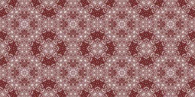 Kusursuz bir Noel deseni. Noel afişi kırmızı. Buz deseni. Mutlu yıllar..