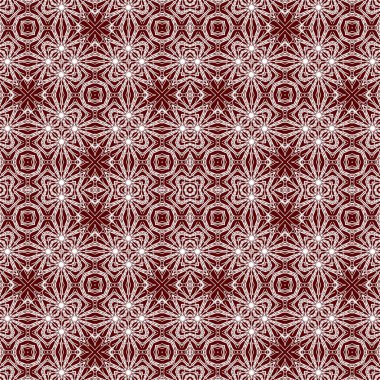 Kusursuz bir Noel deseni. Kırmızı Noel arkaplanı. Mutlu noeller. Mutlu yıllar..