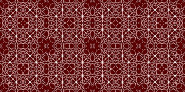 Kusursuz bir Noel deseni. Noel afişi kırmızı. Buz deseni. Mutlu yıllar..