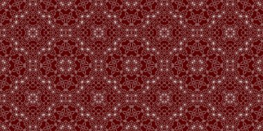 Kusursuz bir Noel deseni. Noel afişi kırmızı. Buz deseni. Mutlu yıllar..