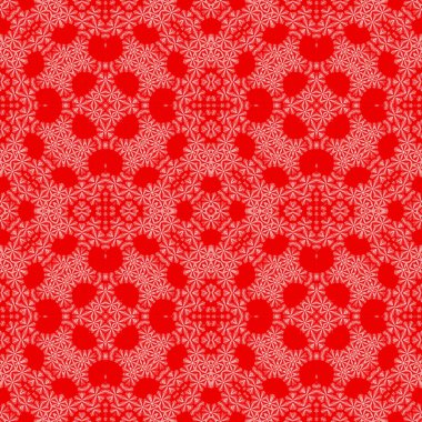 Kusursuz bir Noel deseni. Kırmızı Noel arkaplanı. Mutlu noeller. Mutlu yıllar..