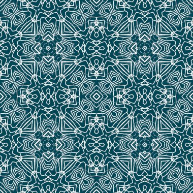Kusursuz bir Noel deseni. Noel arka planı mavisi. Kar tanesi deseni. Mutlu yıllar.