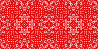Kusursuz bir Noel deseni. Noel afişi kırmızı. Buz deseni. Mutlu yıllar..