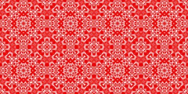 Kusursuz bir Noel deseni. Noel afişi kırmızı. Buz deseni. Mutlu yıllar..