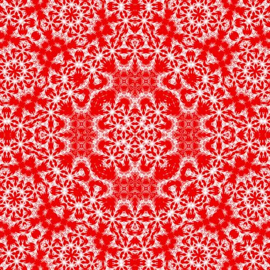 Kusursuz bir Noel deseni. Kırmızı Noel arkaplanı. Mutlu noeller. Mutlu yıllar..