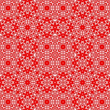 Kusursuz bir Noel deseni. Kırmızı Noel arkaplanı. Mutlu noeller. Mutlu yıllar..