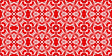 Kusursuz bir Noel deseni. Noel afişi kırmızı. Buz deseni. Mutlu yıllar..