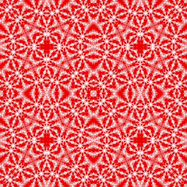 Kusursuz bir Noel deseni. Kırmızı Noel arkaplanı. Mutlu noeller. Mutlu yıllar..