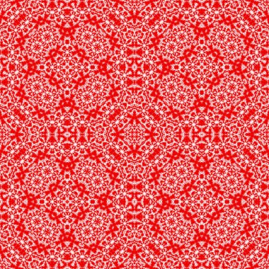 Kusursuz bir Noel deseni. Kırmızı Noel arkaplanı. Mutlu noeller. Mutlu yıllar..