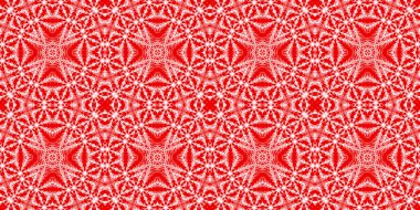 Kusursuz bir Noel deseni. Noel afişi kırmızı. Buz deseni. Mutlu yıllar..