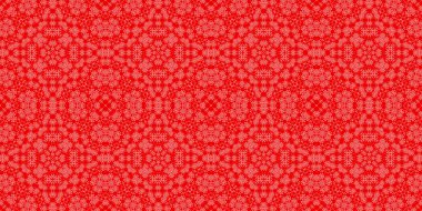 Kusursuz bir Noel deseni. Noel afişi kırmızı. Buz deseni. Mutlu yıllar..