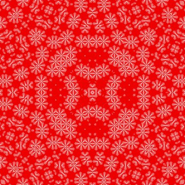 Kusursuz bir Noel deseni. Kırmızı Noel arkaplanı. Mutlu noeller. Mutlu yıllar..