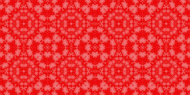 Kusursuz bir Noel deseni. Noel afişi kırmızı. Buz deseni. Mutlu yıllar..