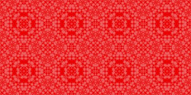 Kusursuz bir Noel deseni. Noel afişi kırmızı. Buz deseni. Mutlu yıllar..