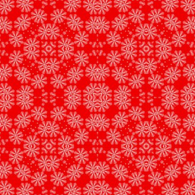 Kusursuz bir Noel deseni. Kırmızı Noel arkaplanı. Mutlu noeller. Mutlu yıllar..