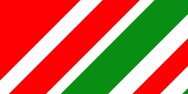 Kırmızı yeşil çizgileri olan kusursuz bir arka plan. Mutlu noeller. Mutlu yıllar.