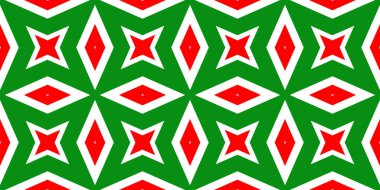 Kusursuz desenli pankart kırmızı ve yeşil. Kırmızı ve yeşil Noel şablonu. Mutlu noeller. Mutlu yıllar..