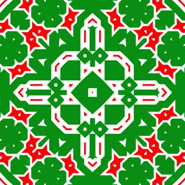 Kusursuz kare desenli kırmızı ve yeşil. Noel deseni yeşil ve kırmızı. Mutlu noeller. Mutlu yıllar..