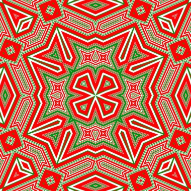 Kusursuz kare desenli kırmızı ve yeşil. Noel deseni yeşil ve kırmızı. Mutlu noeller. Mutlu yıllar..