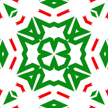 Kusursuz kare desenli kırmızı ve yeşil. Noel deseni yeşil ve kırmızı. Mutlu noeller. Mutlu yıllar..
