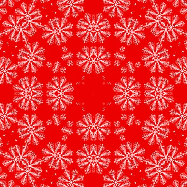 Kusursuz bir Noel deseni. Kırmızı Noel arkaplanı. Mutlu noeller. Mutlu yıllar..
