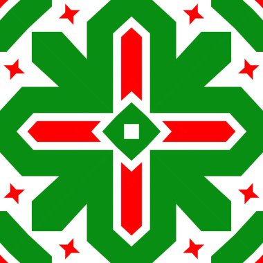 Kusursuz kare desenli kırmızı ve yeşil. Noel deseni yeşil ve kırmızı. Mutlu noeller. Mutlu yıllar..