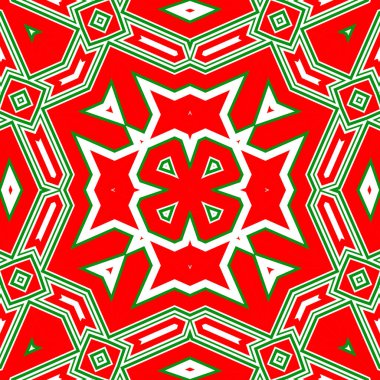 Kusursuz kare desenli kırmızı ve yeşil. Noel deseni yeşil ve kırmızı. Mutlu noeller. Mutlu yıllar..
