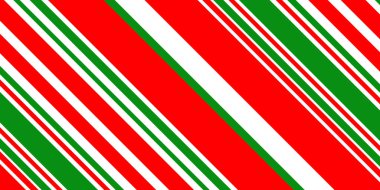 Kırmızı yeşil çizgileri olan kusursuz bir arka plan. Mutlu noeller. Mutlu yıllar.