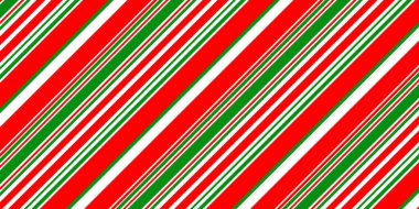 Kırmızı yeşil çizgileri olan kusursuz bir arka plan. Mutlu noeller. Mutlu yıllar.