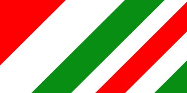 Kırmızı yeşil çizgileri olan kusursuz bir arka plan. Mutlu noeller. Mutlu yıllar.