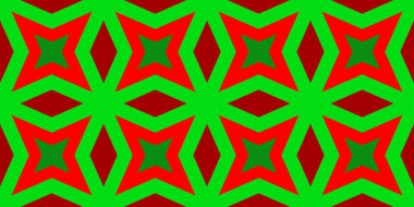 Kusursuz desenli pankart kırmızı ve yeşil. Kırmızı ve yeşil Noel şablonu. Mutlu noeller. Mutlu yıllar..