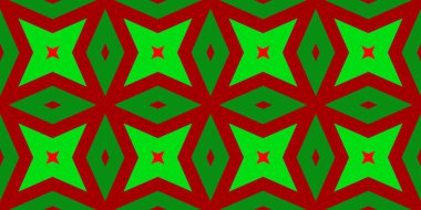 Kusursuz desenli pankart kırmızı ve yeşil. Kırmızı ve yeşil Noel şablonu. Mutlu noeller. Mutlu yıllar..