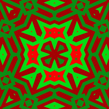 Kusursuz kare desenli kırmızı ve yeşil. Noel deseni yeşil ve kırmızı. Mutlu noeller. Mutlu yıllar..