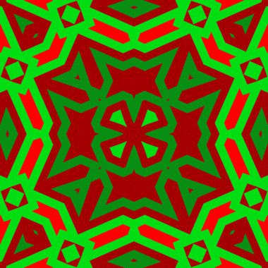 Kusursuz kare desenli kırmızı ve yeşil. Noel deseni yeşil ve kırmızı. Mutlu noeller. Mutlu yıllar..