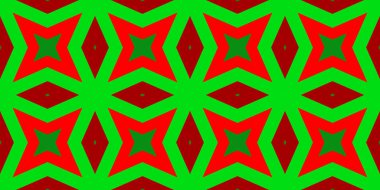 Kusursuz desenli pankart kırmızı ve yeşil. Kırmızı ve yeşil Noel şablonu. Mutlu noeller. Mutlu yıllar..