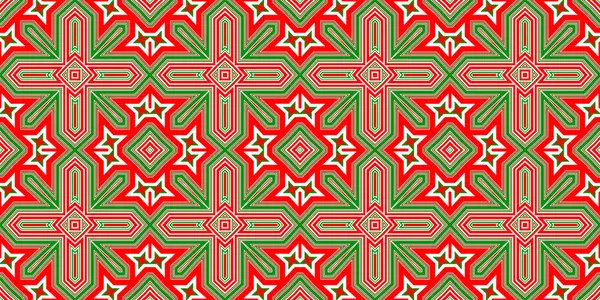 Kusursuz desenli pankart kırmızı ve yeşil. Kırmızı ve yeşil Noel şablonu. Mutlu noeller. Mutlu yıllar..