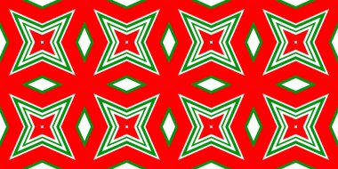 Kusursuz desenli pankart kırmızı ve yeşil. Kırmızı ve yeşil Noel şablonu. Mutlu noeller. Mutlu yıllar..