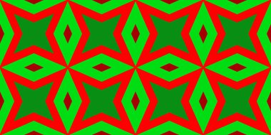 Kusursuz desenli pankart kırmızı ve yeşil. Kırmızı ve yeşil Noel şablonu. Mutlu noeller. Mutlu yıllar..