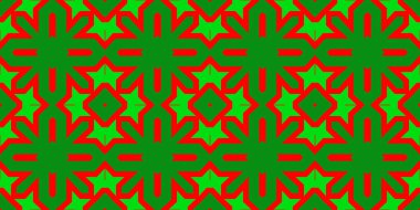 Kusursuz desenli pankart kırmızı ve yeşil. Kırmızı ve yeşil Noel şablonu. Mutlu noeller. Mutlu yıllar..